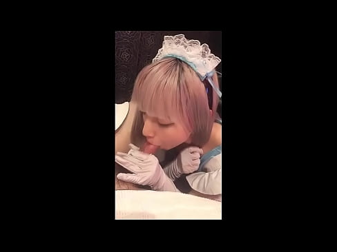 ❤️ Japanese Idol [mayuka], French maid costume, part 1, blowjob and jerk off with lotion ❤ Anal porn at en-gb.safehaus.top ❌️